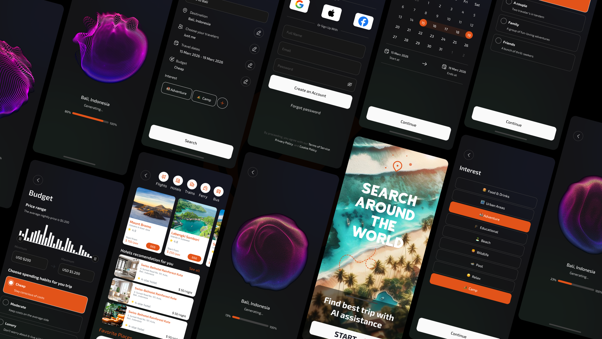 Smart Travel Planner and Recommendation System