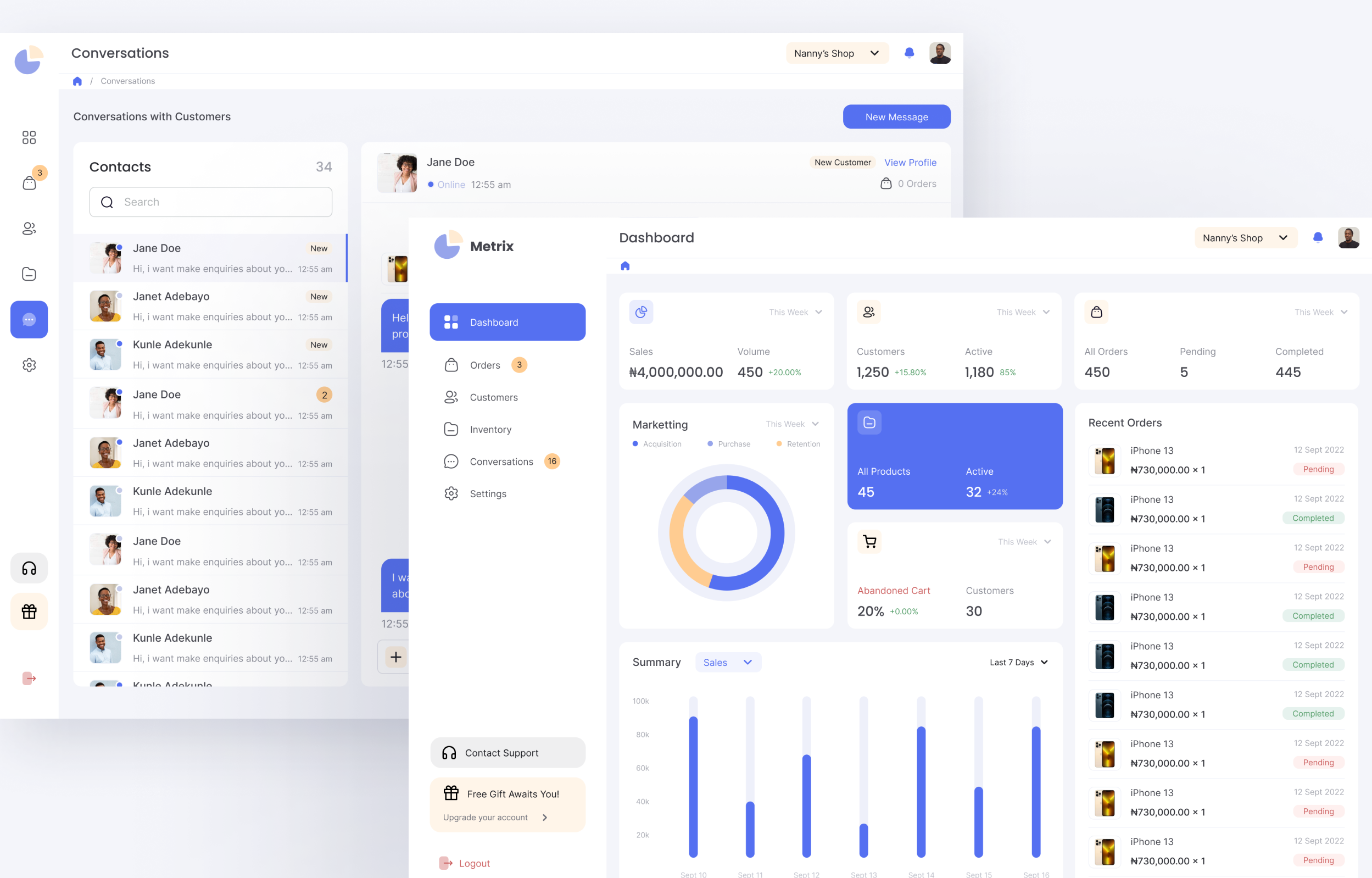 SaaS Product